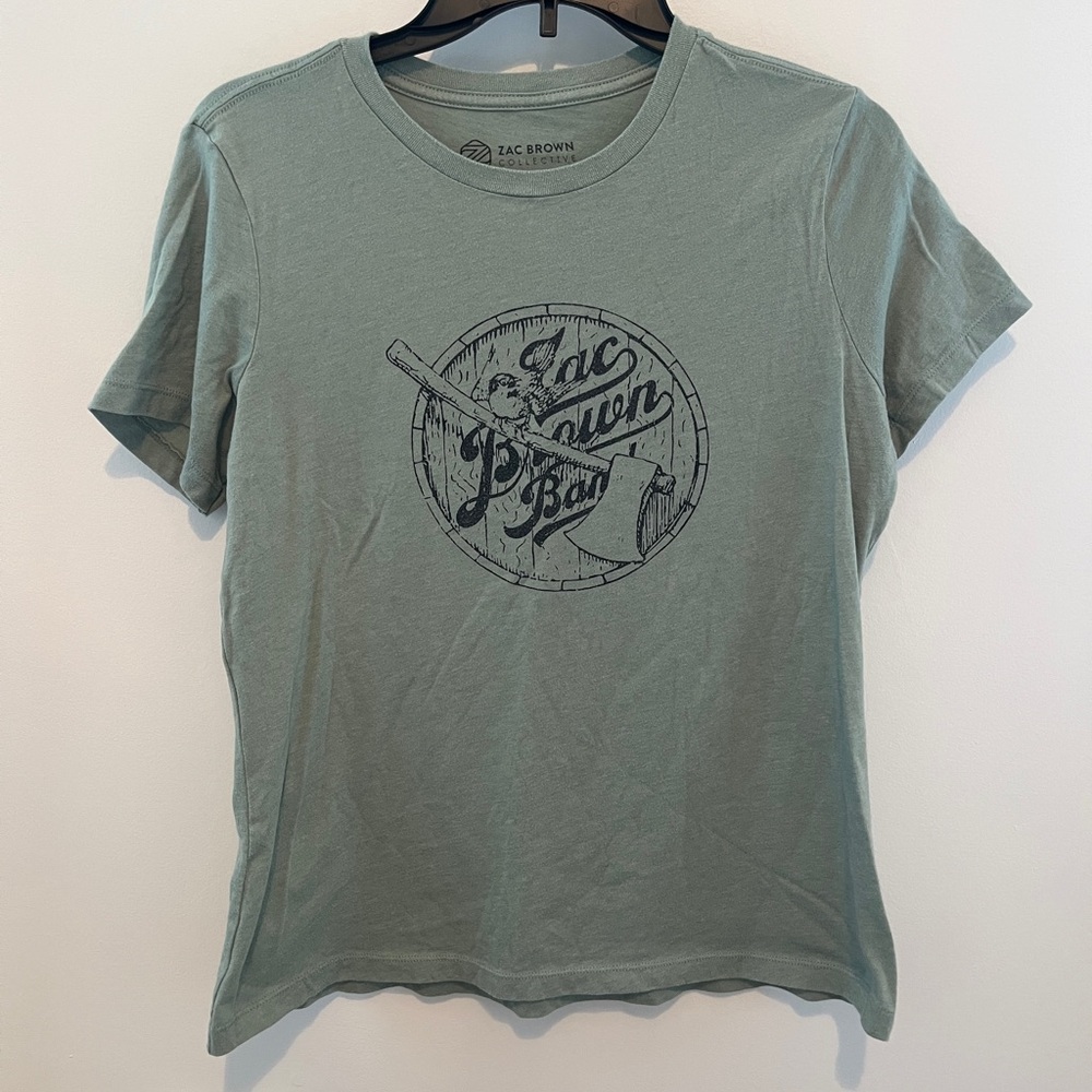Zac Brown Band Green T-Shirt